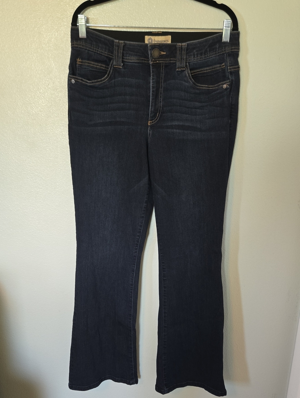 Democracy | Ab Solution Bootcut Dark Wash Jeans Size 12